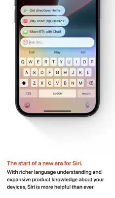 „Der Beginn einer neuen Ära für Siri“ wurde verschoben – Apple passt seine Webseite an