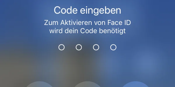 Neuen Gerätecode vergessen? Unter iOS 17 & iPadOS 17 kann man 72 Stunden lang den alten Code benutzen
