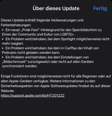 iOS 16.5 & iPadOS 16.5 verfügbar: Wenig Neues, einige Fehlerbehebungen