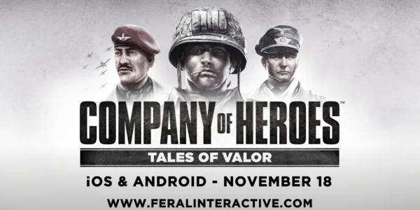 "Company of Heroes: Tales of Valor" erscheint am Donnerstag für iOS & Android