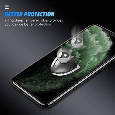 SPARIN 3D Panzerglas für iPhone 11 Pro