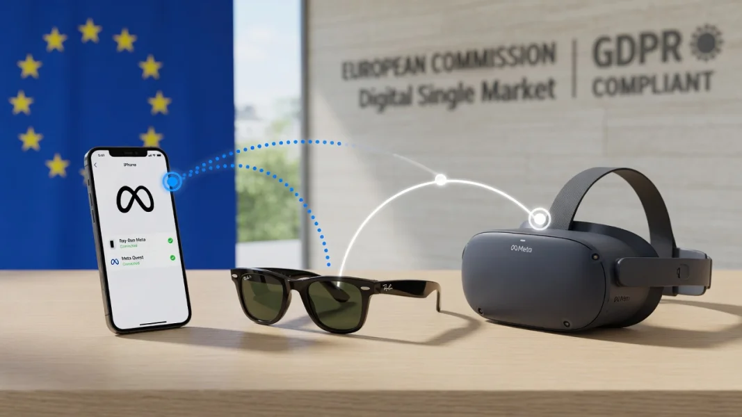 Meta fordert nahtloses Pairing für Ray-Ban-Brillen und Quest-Headsets