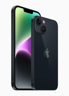 Apple stellt das iPhone 14 & das iPhone 14 Plus mit Satellitenkommunikation vor