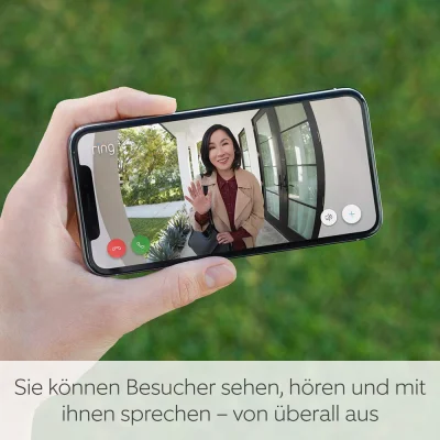 Ring Video Doorbell 3 - neue Videotürklingel von Amazon ist da