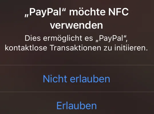 PayPal: Kontaktloses bezahlen mit der App an der Ladenkasse ab sofort möglich