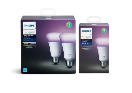 Philips Hue Beleuchtung heute zu deutlich reduzierten Preisen