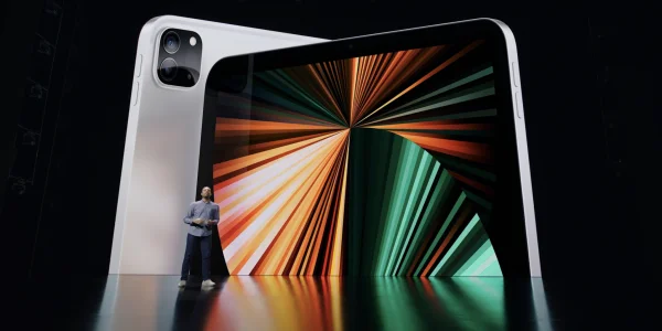 Kamera & Apple-Logo horizontal: Querformat soll beim iPad Pro zum Standard werden