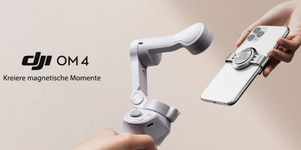 DJI OM 4 - Neues Smartphone Gimbal mit magnetischer Halterung