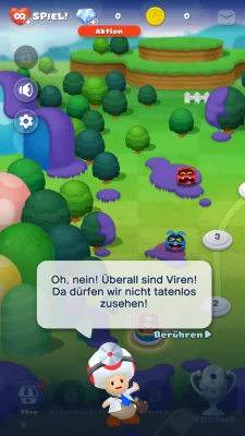 Neuer Titel von Nintendo: Dr. Mario World ab sofort im App Store