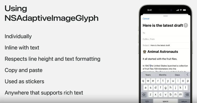Genmoji: Neue Schnittstelle in iOS 18 erstellt individuelle Emojis