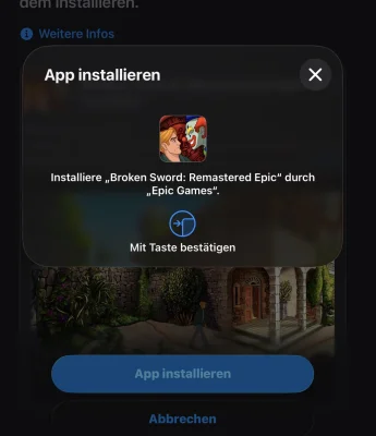 Epic verschenkt „Baphomets Fluch: Reforged“ für iPhone und iPad