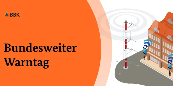 Bundesweiter Warntag: Am 11. September gibt es wieder eine Probewarnung