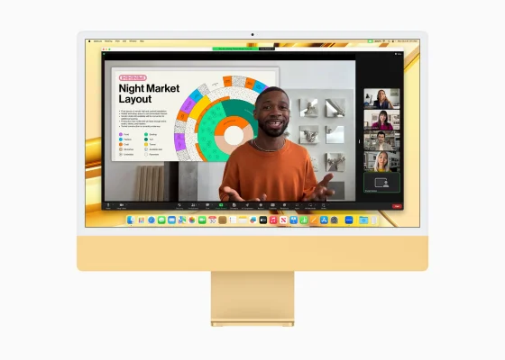 M3 iMac (2023): Die Unterschiede zum alten M1-Modell