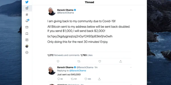 Massiver Twitter-Scam betrifft Elon Musk, Apple und viele weitere