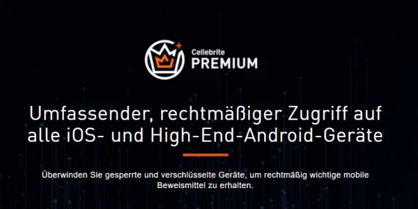 Diese iPhones können mit dem "Cellebrite Cracking Kit" von Behörden entsperrt werden