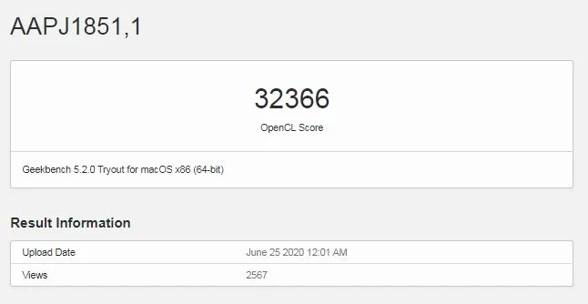 iMac 2020? Bisher unbekannter iMac in der Datenbank von Geekbench gelistet