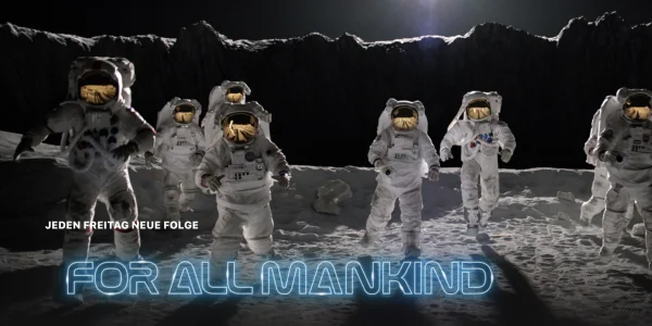 "For All Mankind": Zweite Staffel ab sofort bei Apple TV+ verfügbar