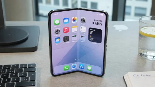 Touch ID statt Face ID beim foldbaren iPhone Ultra