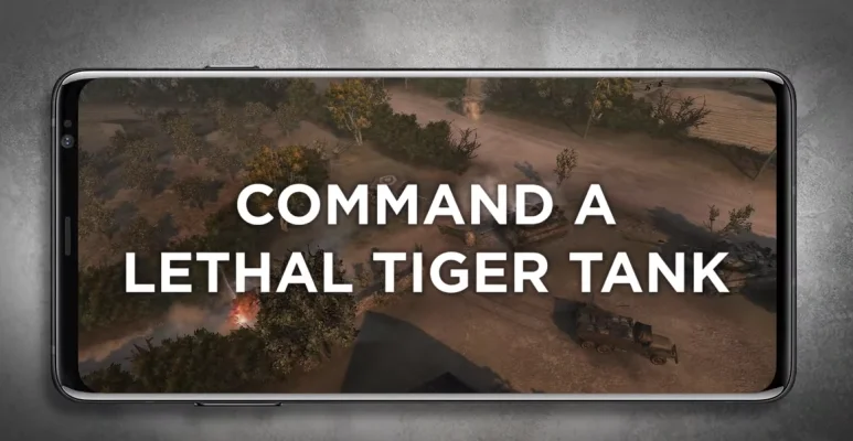 "Company of Heroes: Tales of Valor" erscheint am Donnerstag für iOS & Android