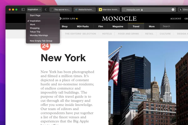 macOS Monterey steht ab sofort für alle kompatiblen Macs zum Download bereit