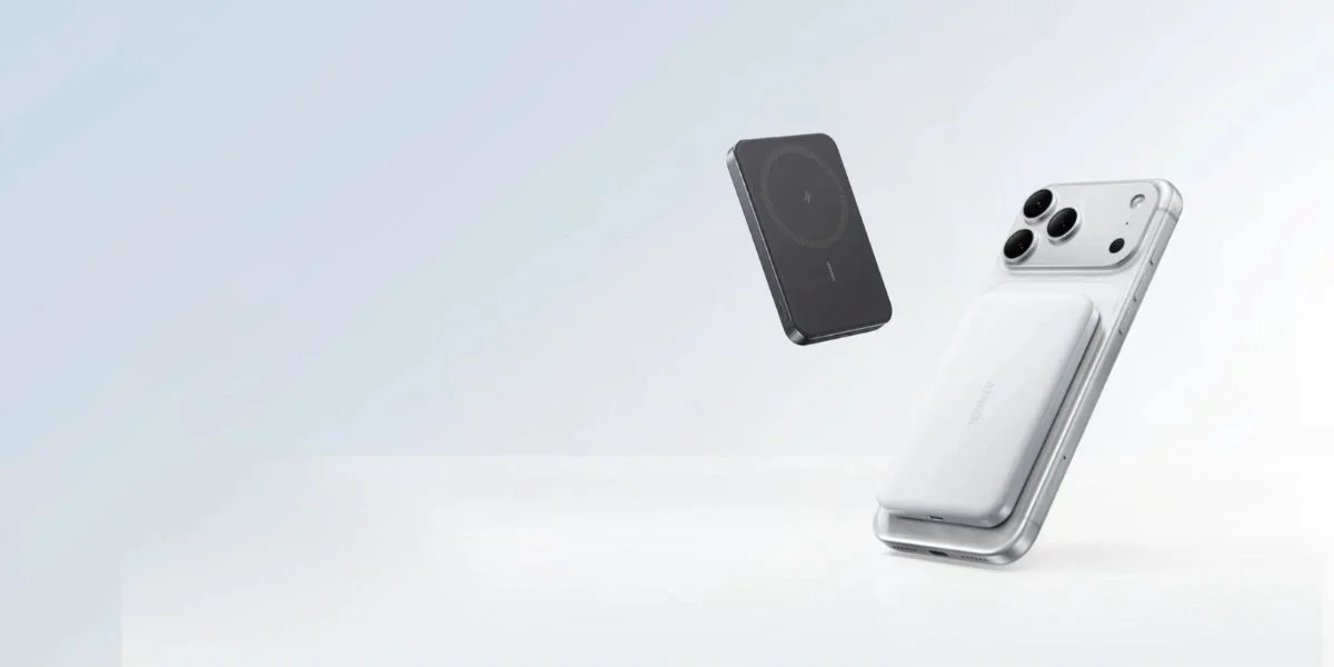 Anker Nano Power Bank MagGo Plus mit Neo-Lithium-Ionen-Akku