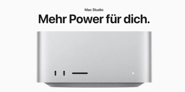 Mac Studio mit M3 Ultra: Apple streicht die Option auf 512 GB RAM
