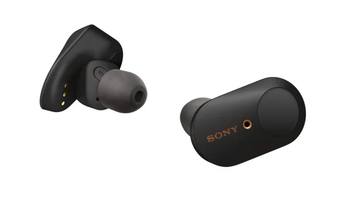 Sony WF-1000XM3 True Wireless Noise Cancelling Kopfhörer
