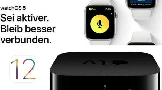 Apple veröffentlicht tvOS 12 & watchOS 5