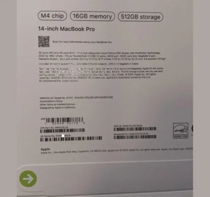 M4 MacBook Pro: Basismodell erhält angeblich 16 GB RAM