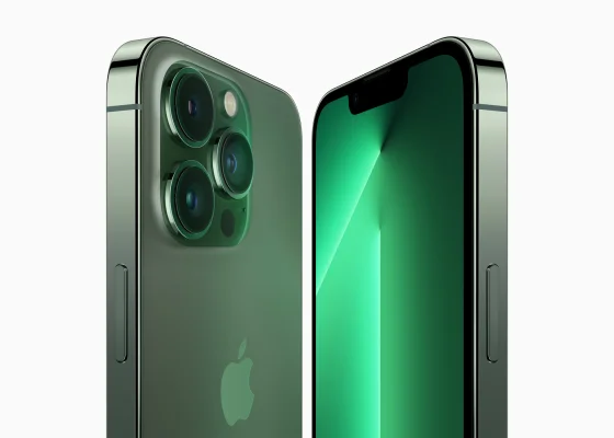 Alpingrün & Grün: iPhone 13 jetzt in zwei neuen Finishes erhältlich