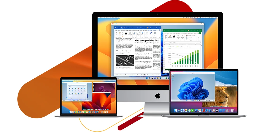 Windows 11 ARM läuft mit Parallels Desktop auf "Apple Silicon"-Macs