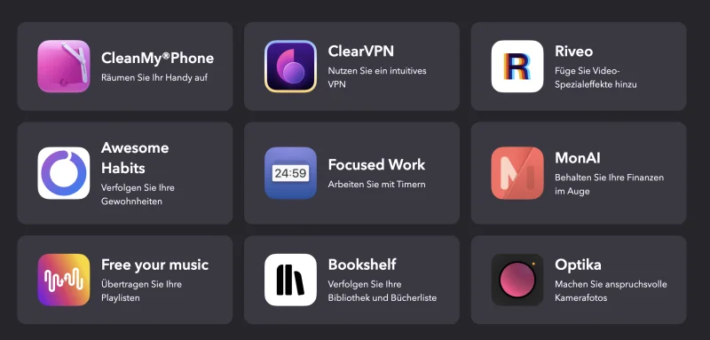 Setapp Mobile: Neuer alternativer App Store geht in der EU an den Start