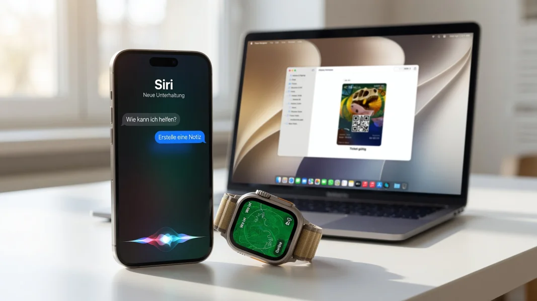 Apple stellt auf der WWDC 2026 fünf neue Apps vor