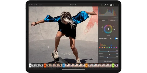 Pixelmator Photo - eine neue mächtige Fotobearbeitungssoftware im AppStore erschienen