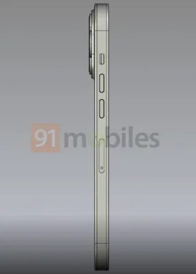 CAD-Renderings zeigen, wie das iPhone 14 Pro aussehen könnte