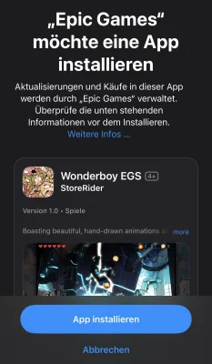 „Wonder Boy: The Dragon's Trap“ gibt es für iOS & iPadOS kostenlos bei Epic
