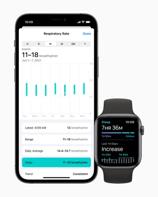 Apple veröffentlicht watchOS 8.1 für die Apple Watch