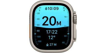 Apple Watch Ultra: Apple bietet Tiefen- und Wasserdichtigkeitstest an
