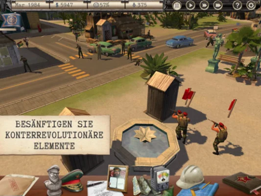 Seien Sie gegrüßt, El Presidente! - Tropico seit heute für das iPhone erhältlich & neue Features für die iPad-Version