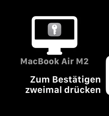 Prasxistipp: So entsperrst du einen Mac mit deiner Apple Watch