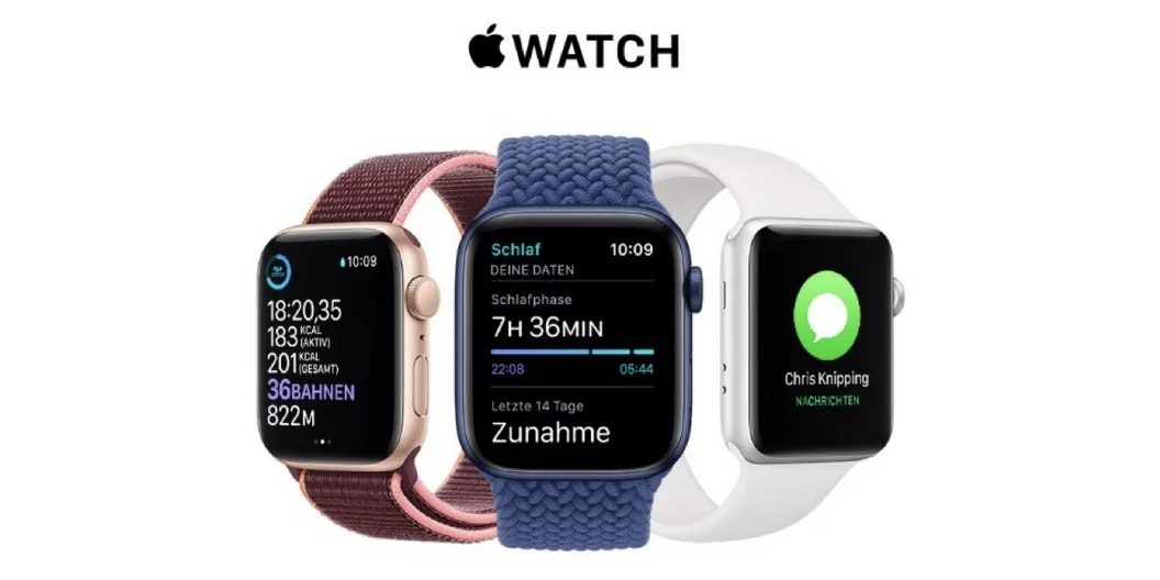 Apple Watch Series 7: Geleaktes Foto zeit vermeintliches Armband für 45-Millimeter-Modell