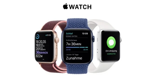 Apple Watch Series 7: Geleaktes Foto zeit vermeintliches Armband für 45-Millimeter-Modell