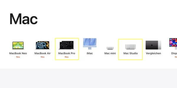 Bloomberg: Neues Mac Studio und OLED MacBook Pro verspäten sich