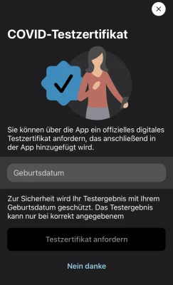 Anleitung: Jetzt können auch COVID-Testzertifikate in der Corona-Warn-App hinterlegt werden