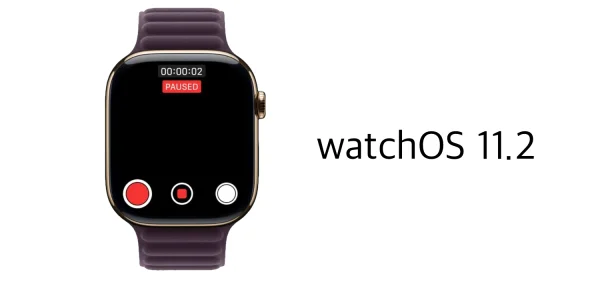 watchOS 11.2: Videoaufnahmen über die Kamerafernbedienung können pausiert werden