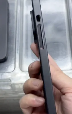 iPhone 15 Pro: Schutzhüllen zeigen minimale Designänderungen