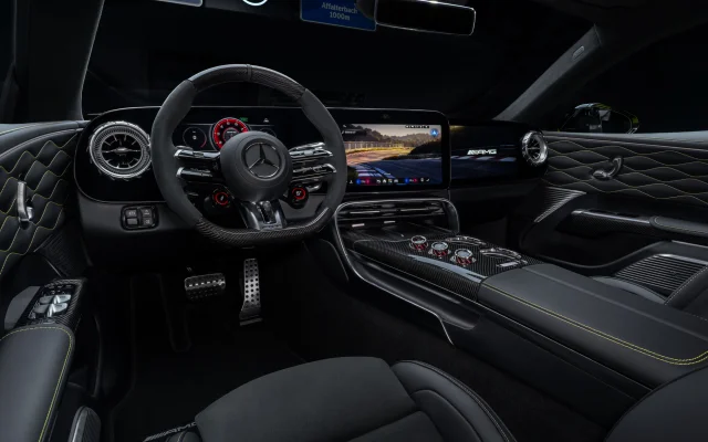 Mercedes-AMG GT 4-Türer Coupé: Elektro-Revolution mit Axial-Fluss-Motoren