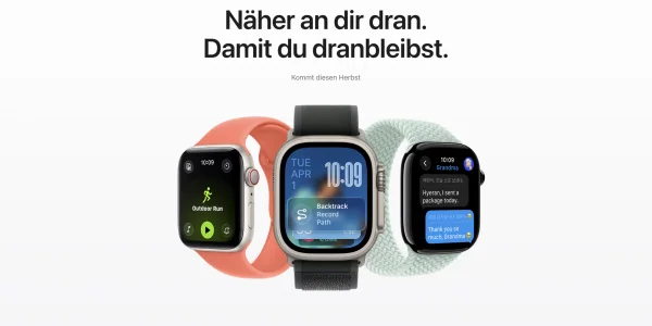 watchOS 26: Diese drei Funktionen erscheinen nicht für alle Modelle der Apple Watch