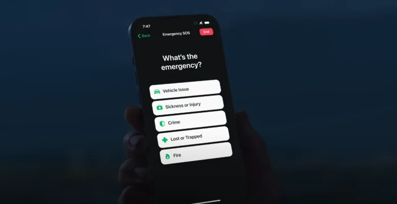iPhone 14: "Notruf SOS über Satellit" gibt es zwei Jahre lang kostenlos