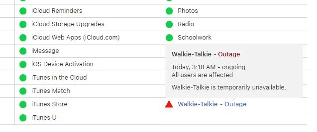 Sicherheitslücke: Apple deaktiviert vorübergehend das Walkie-Talkie-Feature der Apple Watch